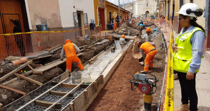 Elaboración y ejecución del Plan de Monitoreo Arqueológico