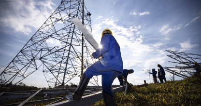 Mantenimiento y vigilancia de faja de servidumbre (Poda de vegetación y tala de árboles)
