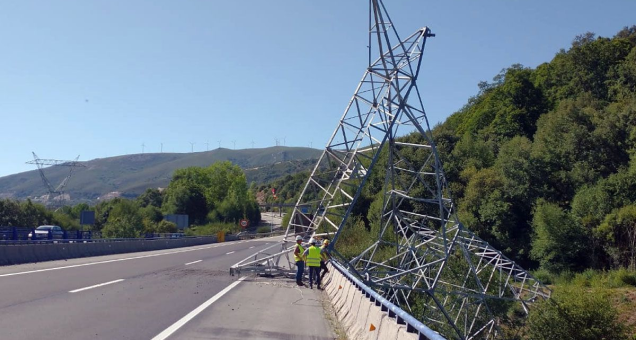 ELABORACION DE EXPEDIENTE TECNICO QUE INCLUYE EL PRESUPUESTO DE OBRA, POR LA CONSTRUCCION DEL SISTEMA DE PROTECCION MECANICA Y ELECTRICA ANTE EVENTUAL CAIDA DE LOS CONDUCTORES DEL VANO ENTRE LAS ESTRUCTURAS E60-E61